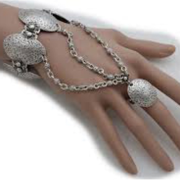 NWOT✨ Child of Wild // Vintage Kul Slave Cuff  Bracelet - Picture 5 of 10